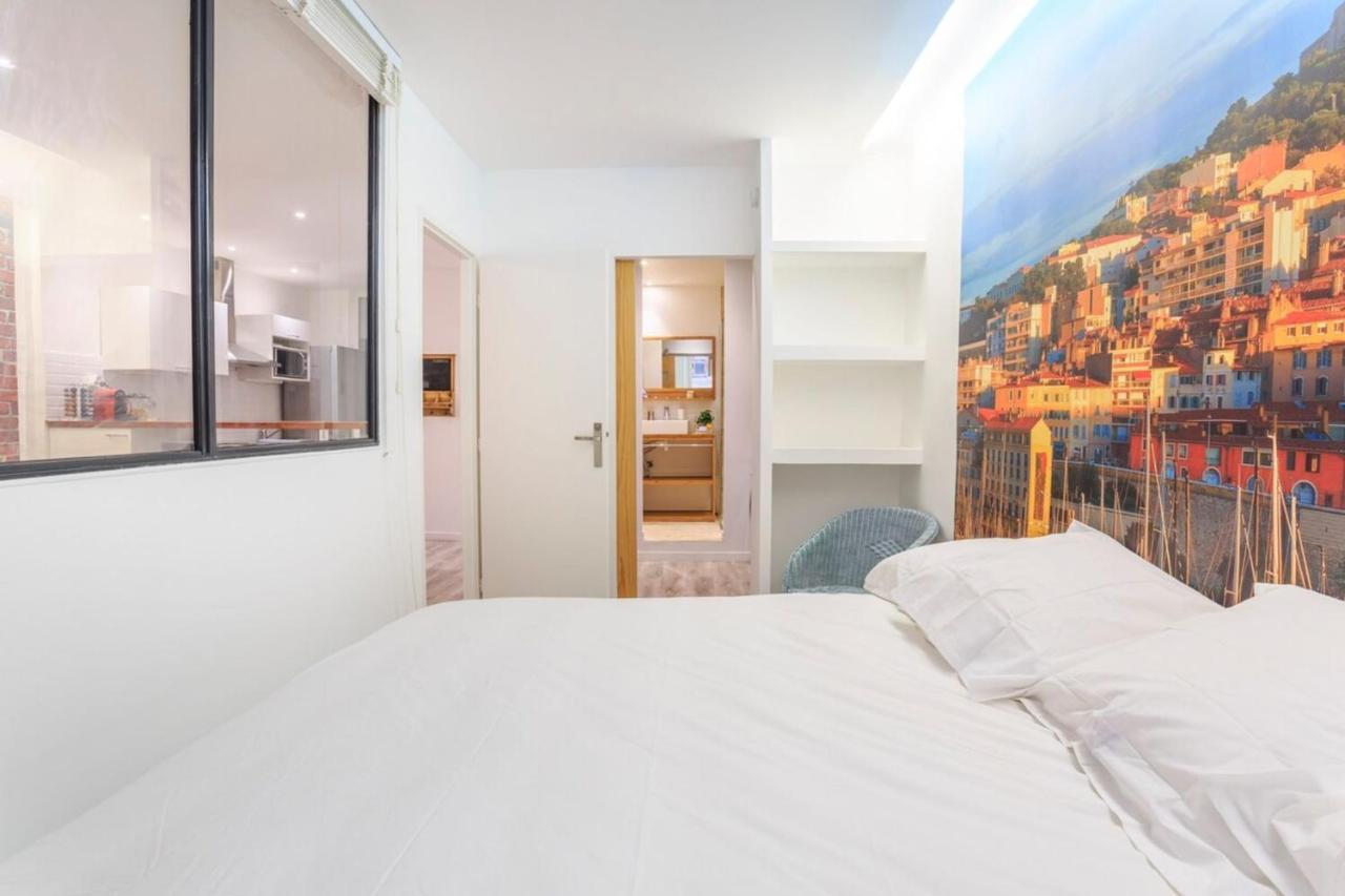 Sud Passion - Fada Vieux Port - Calme - Linge De Qualite - Lit King Size - Fibre Apartment มาร์กเซย ภายนอก รูปภาพ