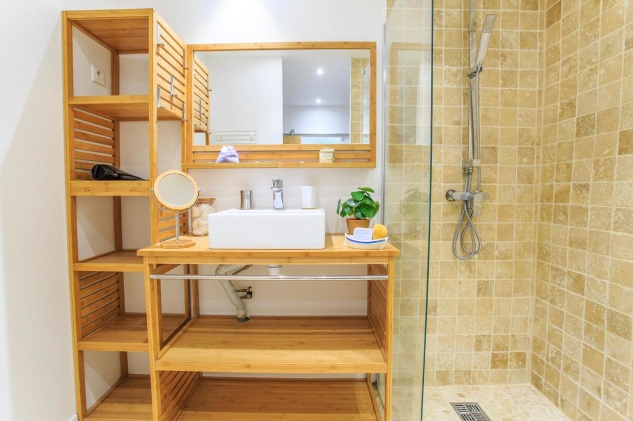 Sud Passion - Fada Vieux Port - Calme - Linge De Qualite - Lit King Size - Fibre Apartment มาร์กเซย ภายนอก รูปภาพ