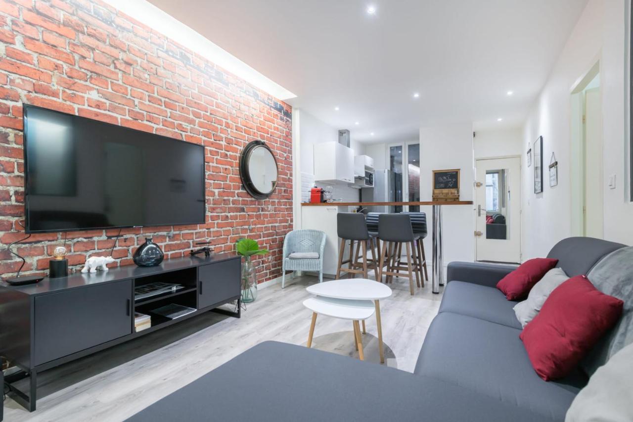 Sud Passion - Fada Vieux Port - Calme - Linge De Qualite - Lit King Size - Fibre Apartment มาร์กเซย ภายนอก รูปภาพ