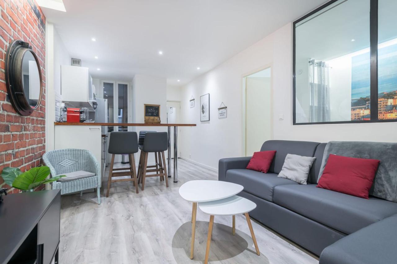Sud Passion - Fada Vieux Port - Calme - Linge De Qualite - Lit King Size - Fibre Apartment มาร์กเซย ภายนอก รูปภาพ