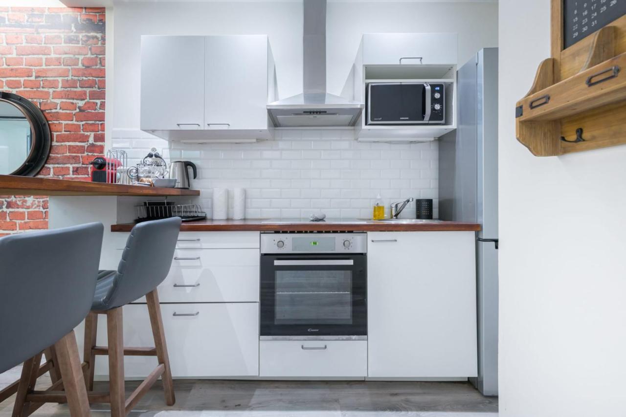 Sud Passion - Fada Vieux Port - Calme - Linge De Qualite - Lit King Size - Fibre Apartment มาร์กเซย ภายนอก รูปภาพ