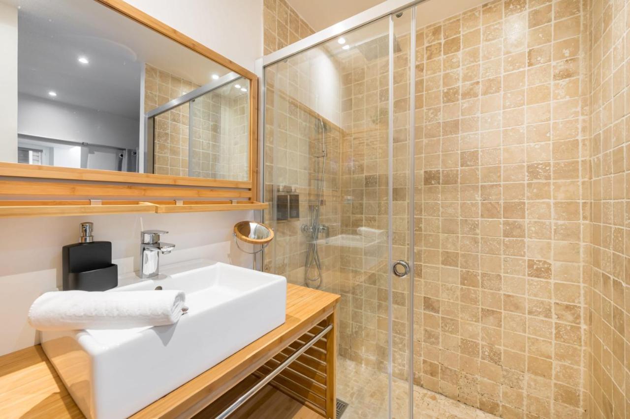 Sud Passion - Fada Vieux Port - Calme - Linge De Qualite - Lit King Size - Fibre Apartment มาร์กเซย ภายนอก รูปภาพ