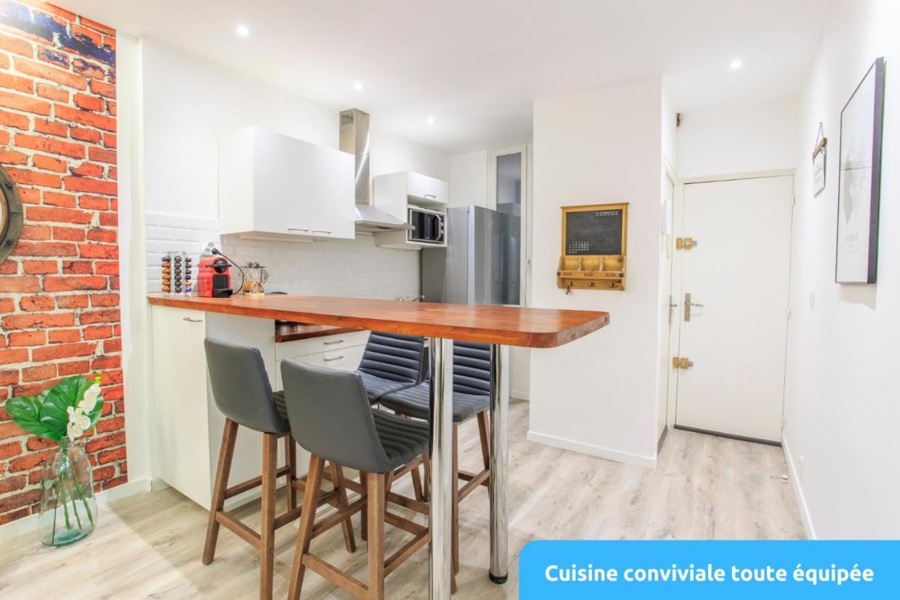 Sud Passion - Fada Vieux Port - Calme - Linge De Qualite - Lit King Size - Fibre Apartment มาร์กเซย ภายนอก รูปภาพ