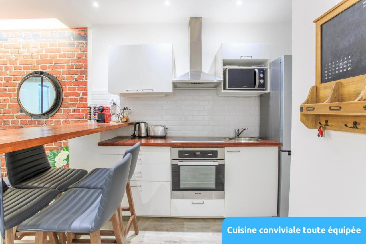 Sud Passion - Fada Vieux Port - Calme - Linge De Qualite - Lit King Size - Fibre Apartment มาร์กเซย ภายนอก รูปภาพ