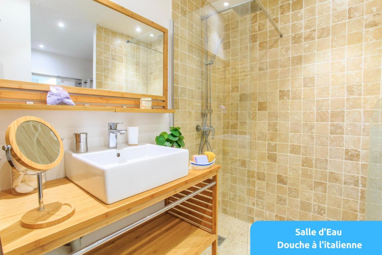 Sud Passion - Fada Vieux Port - Calme - Linge De Qualite - Lit King Size - Fibre Apartment มาร์กเซย ภายนอก รูปภาพ